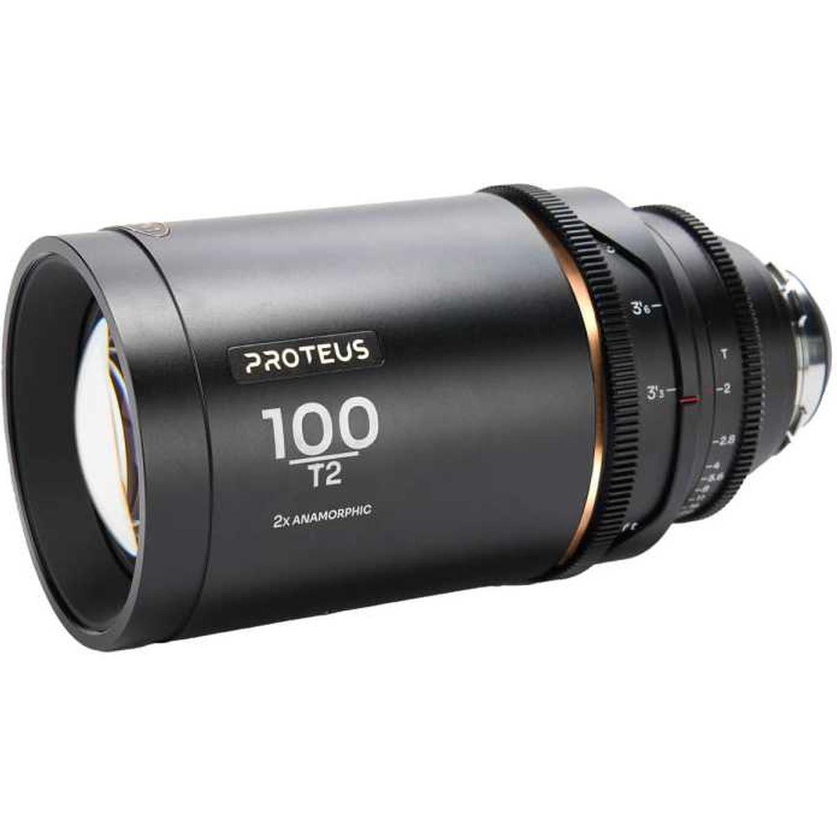 Laowa Proteus 2X Anamorphic 100mm T2 - Amber (Meters) (Lao-1
