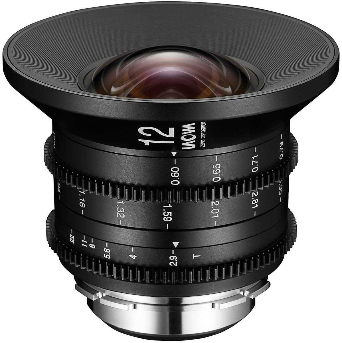 Laowa 12mm T2.9 Zero-D Cine Lens - ARRI PL