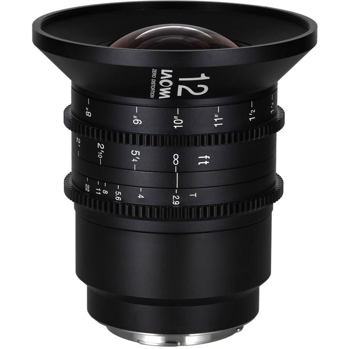 Laowa 12mm T2.9 Zero-D Cine Lens - Leica L