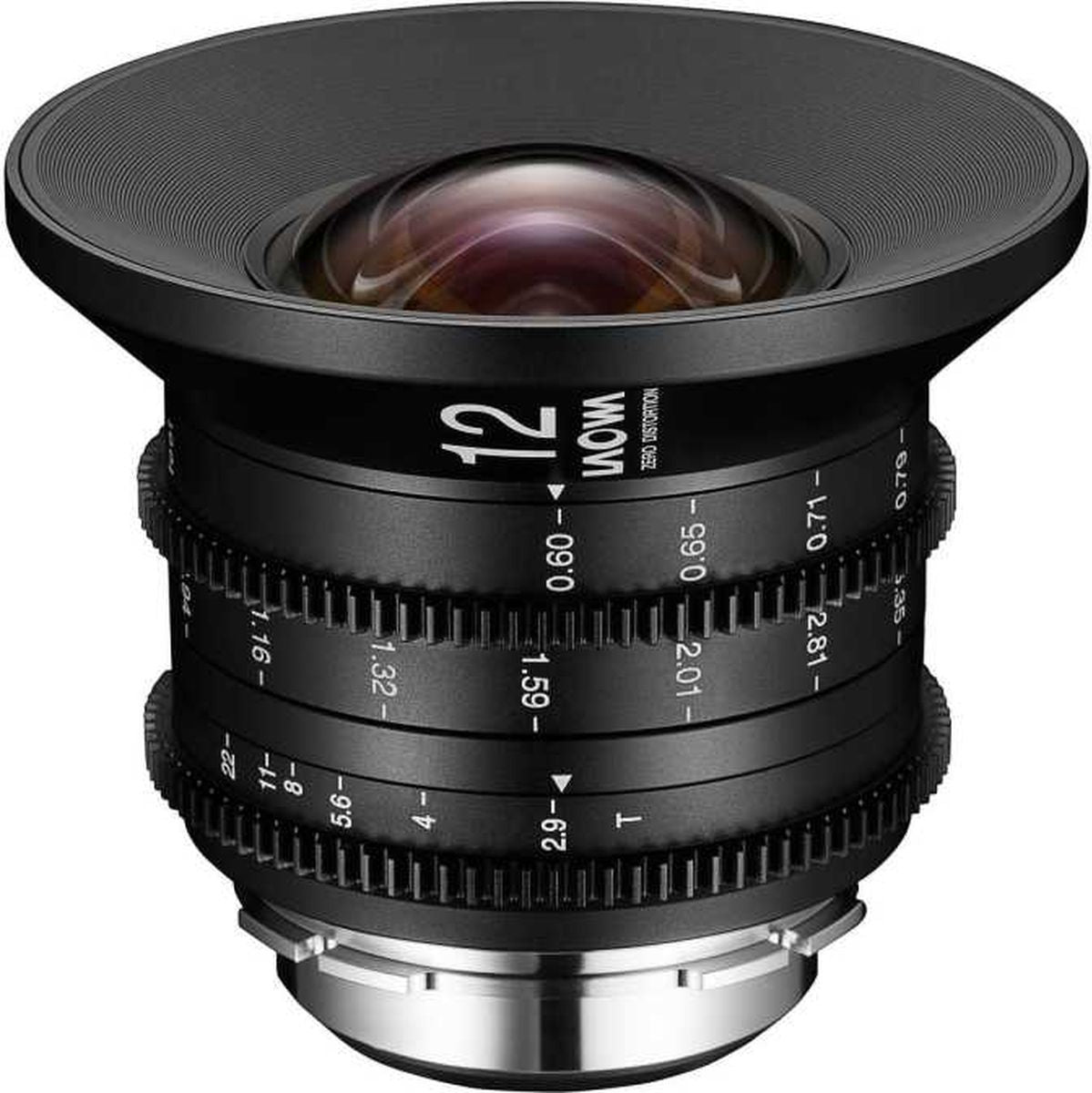 Laowa 12mm T2.9 Zero-D Cine Lens - Sony FE