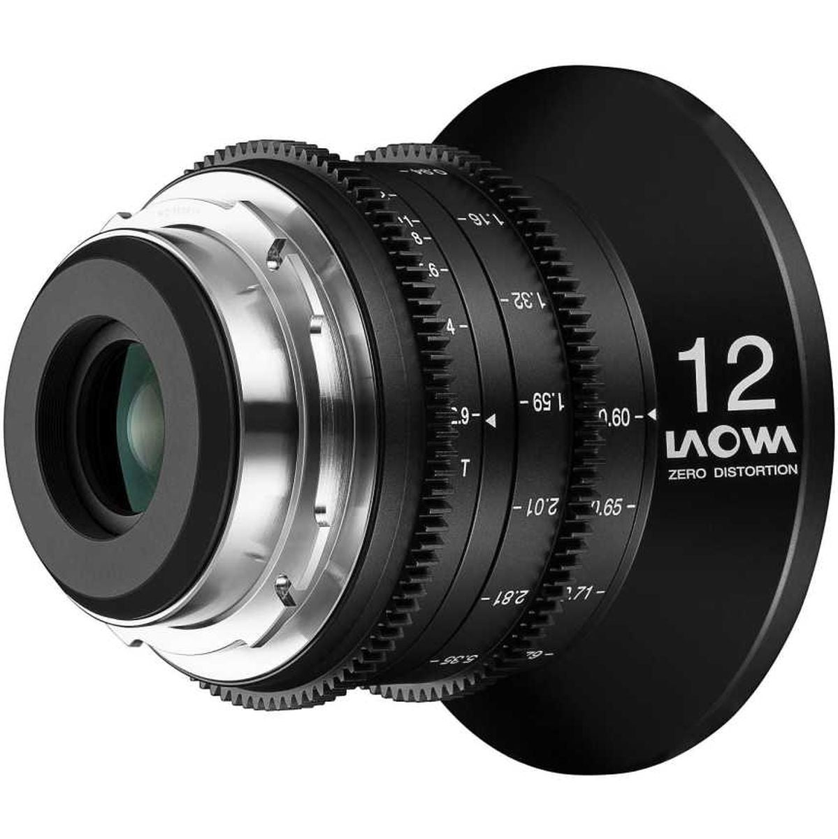 Laowa 12mm T2.9 Zero-D Cine Lens - Sony FE