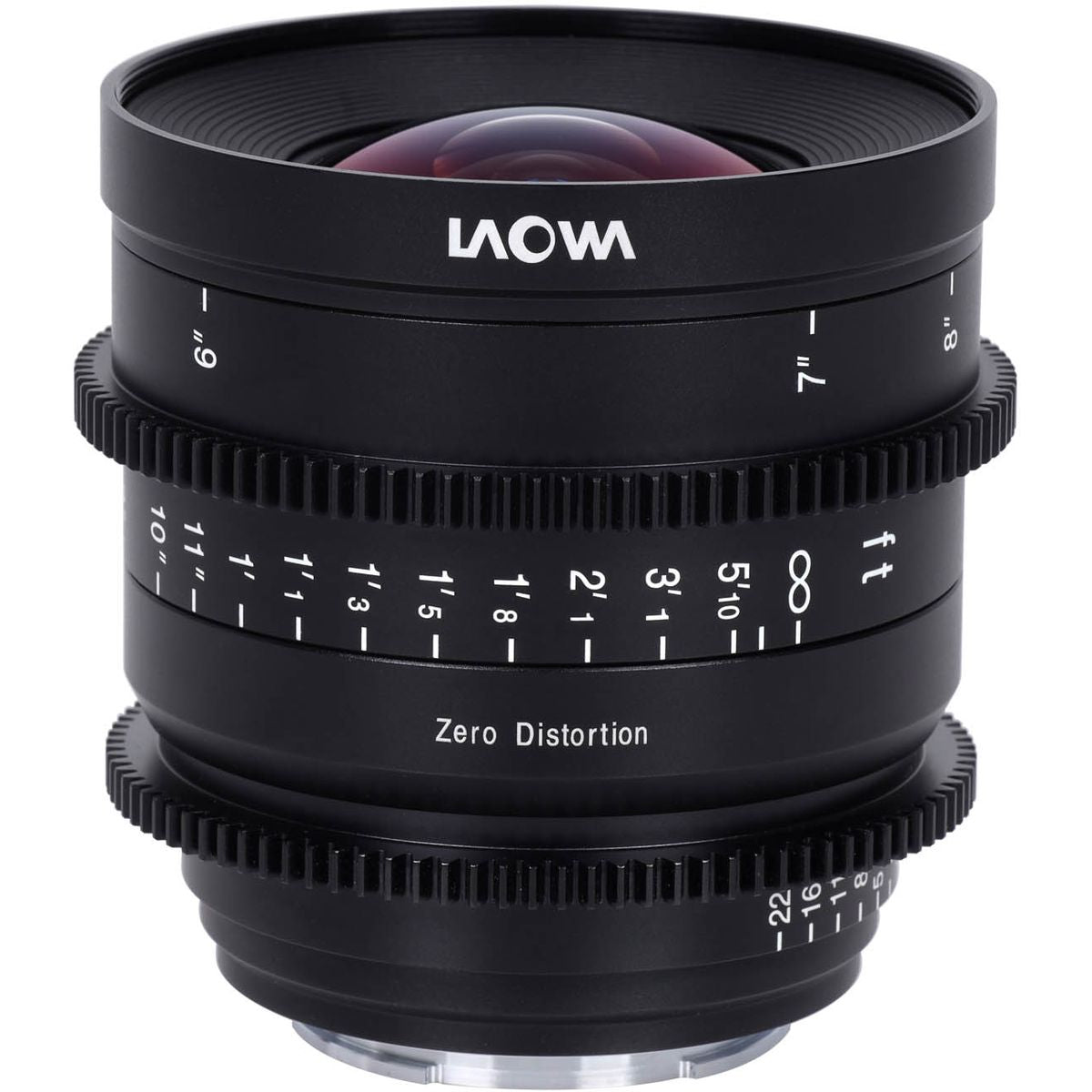 Laowa 15mm T2.1 Zero-D Cine Lens - Nikon Z