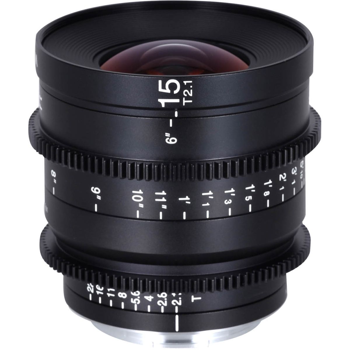 Laowa 15mm T2.1 Zero-D Cine Lens - Nikon Z