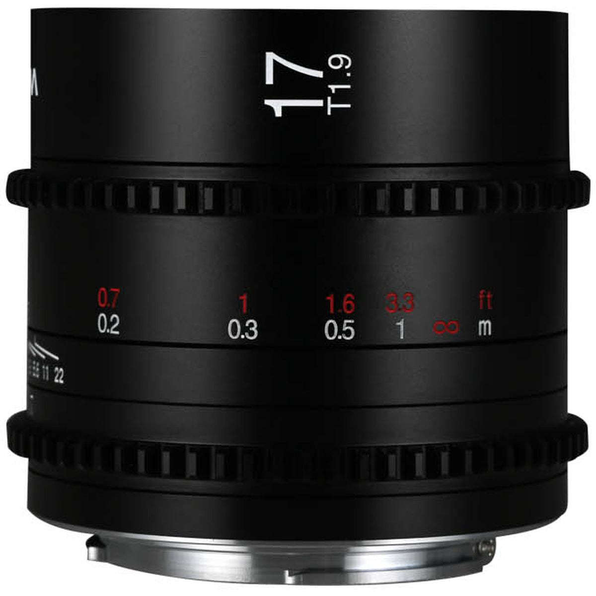 Laowa 17mm T1.9 Cine Lens - MFT
