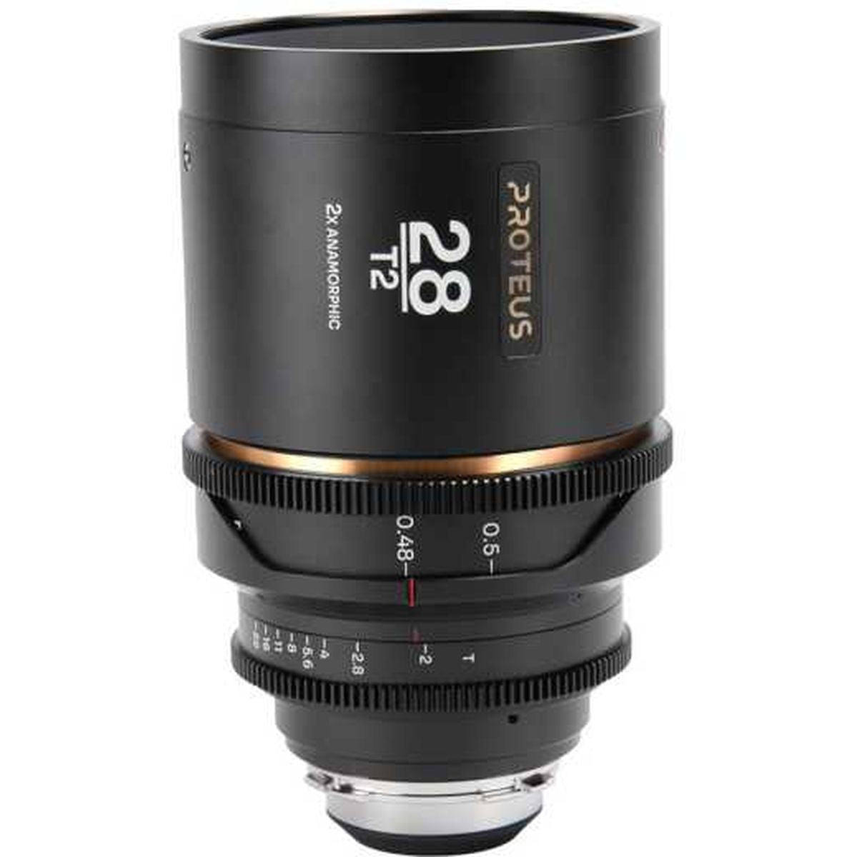 Laowa Proteus 2X Anamorphic 28mm T2 - Amber (Meters) (Lao-28