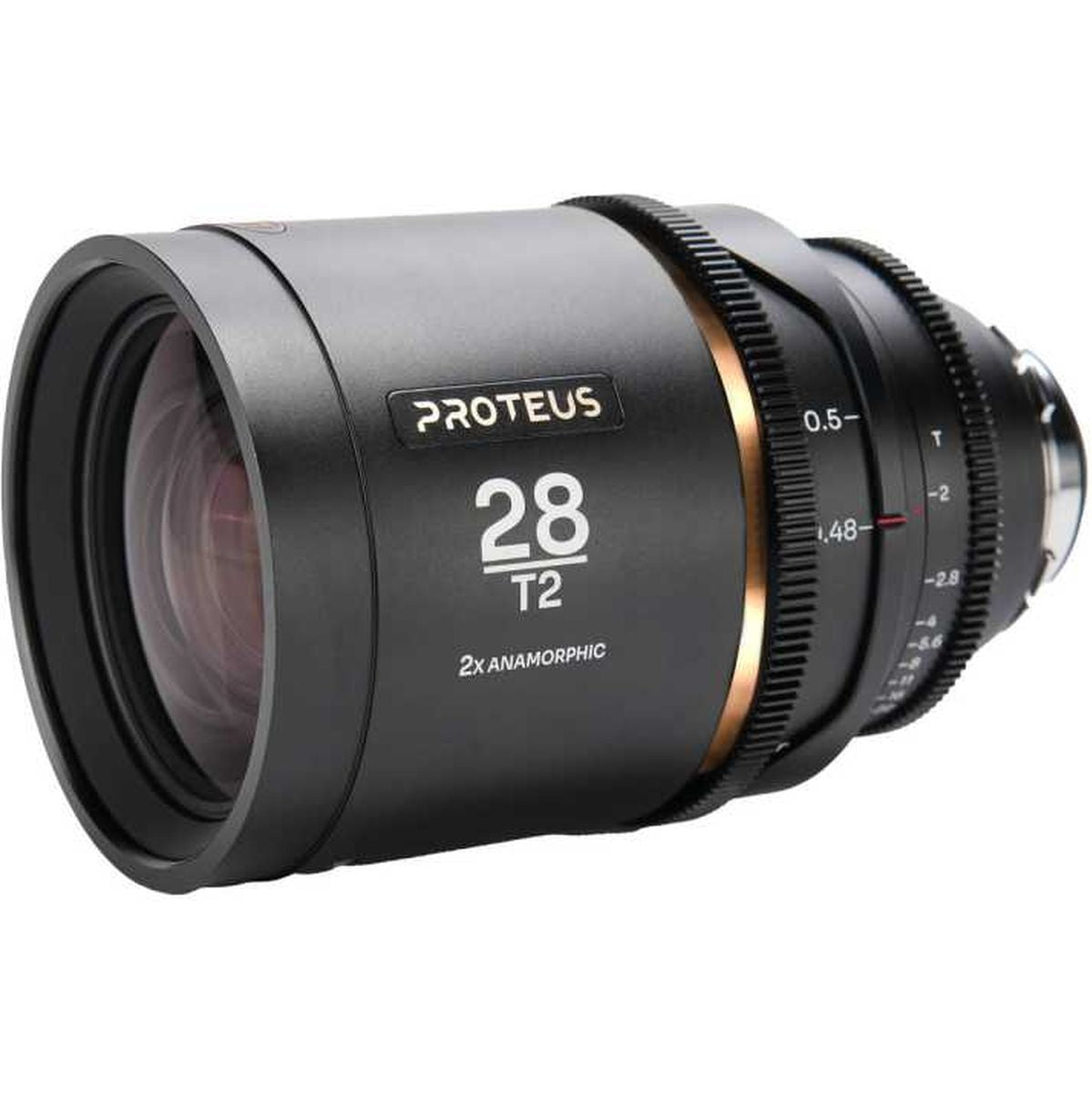Laowa Proteus 2X Anamorphic 28mm T2 - Amber (Meters) (Lao-28