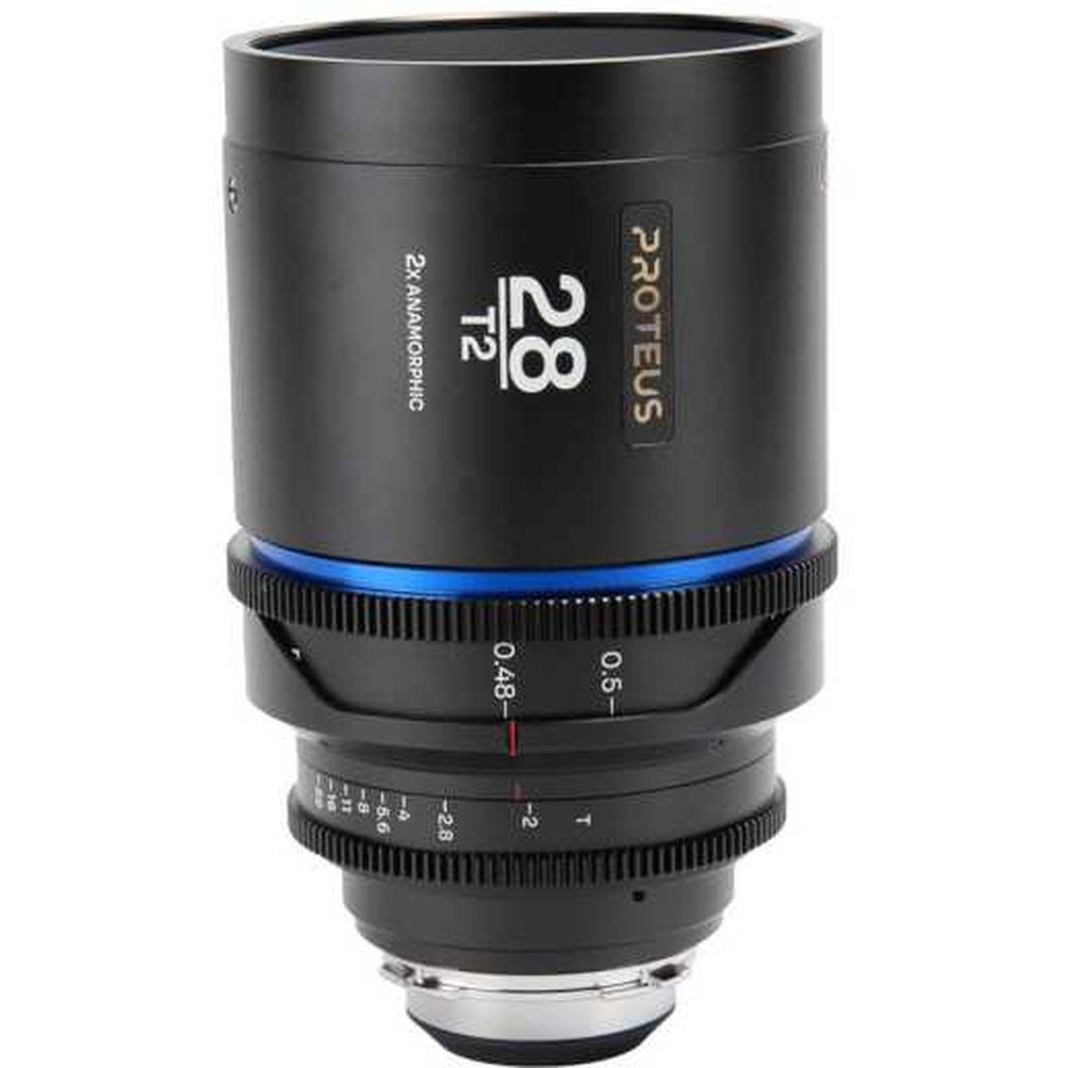 Laowa Proteus 2X Anamorphic 28mm T2 - Blue (Meters) (Lao-28p
