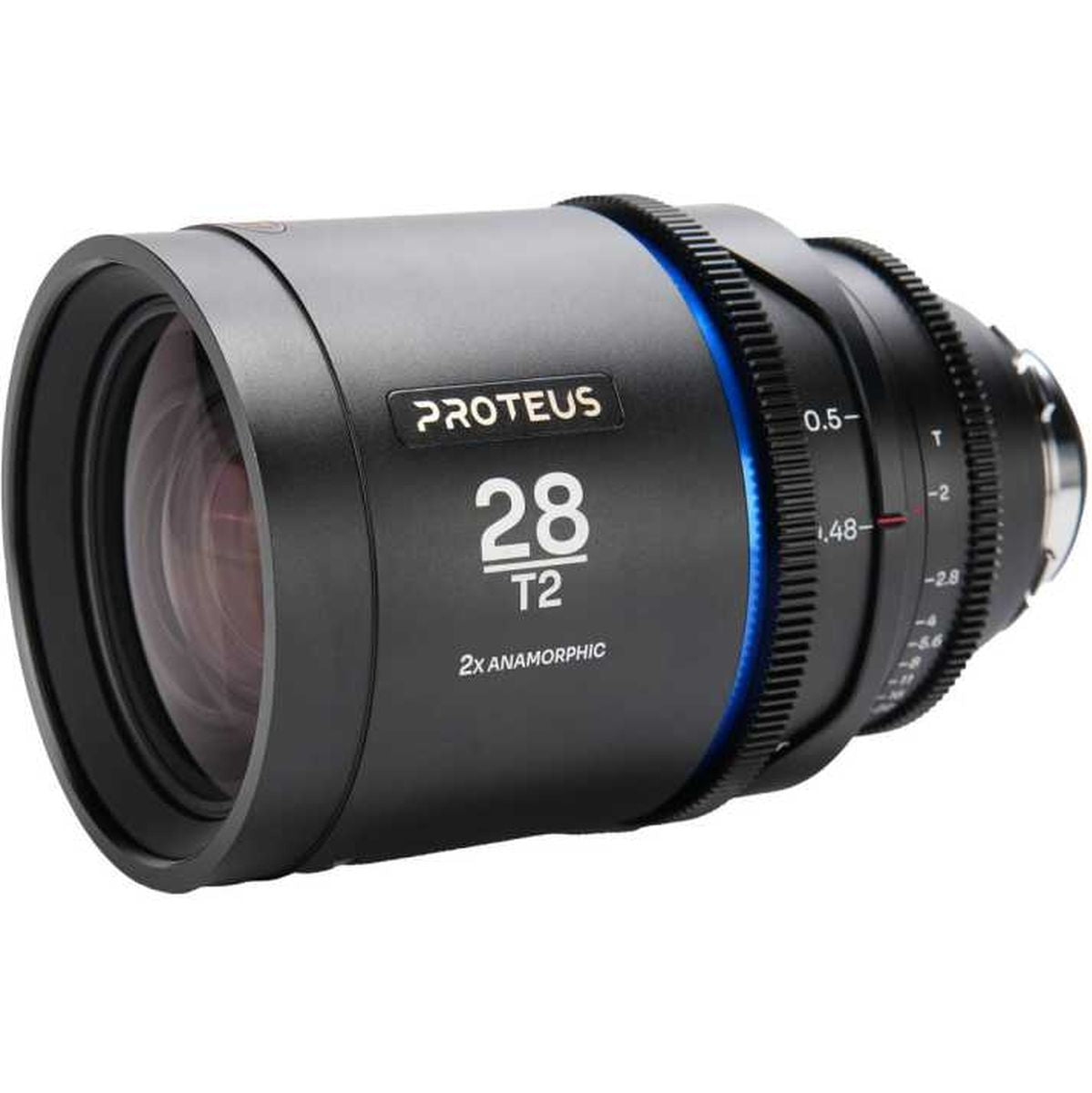 Laowa Proteus 2X Anamorphic 28mm T2 - Blue (Meters) (Lao-28p