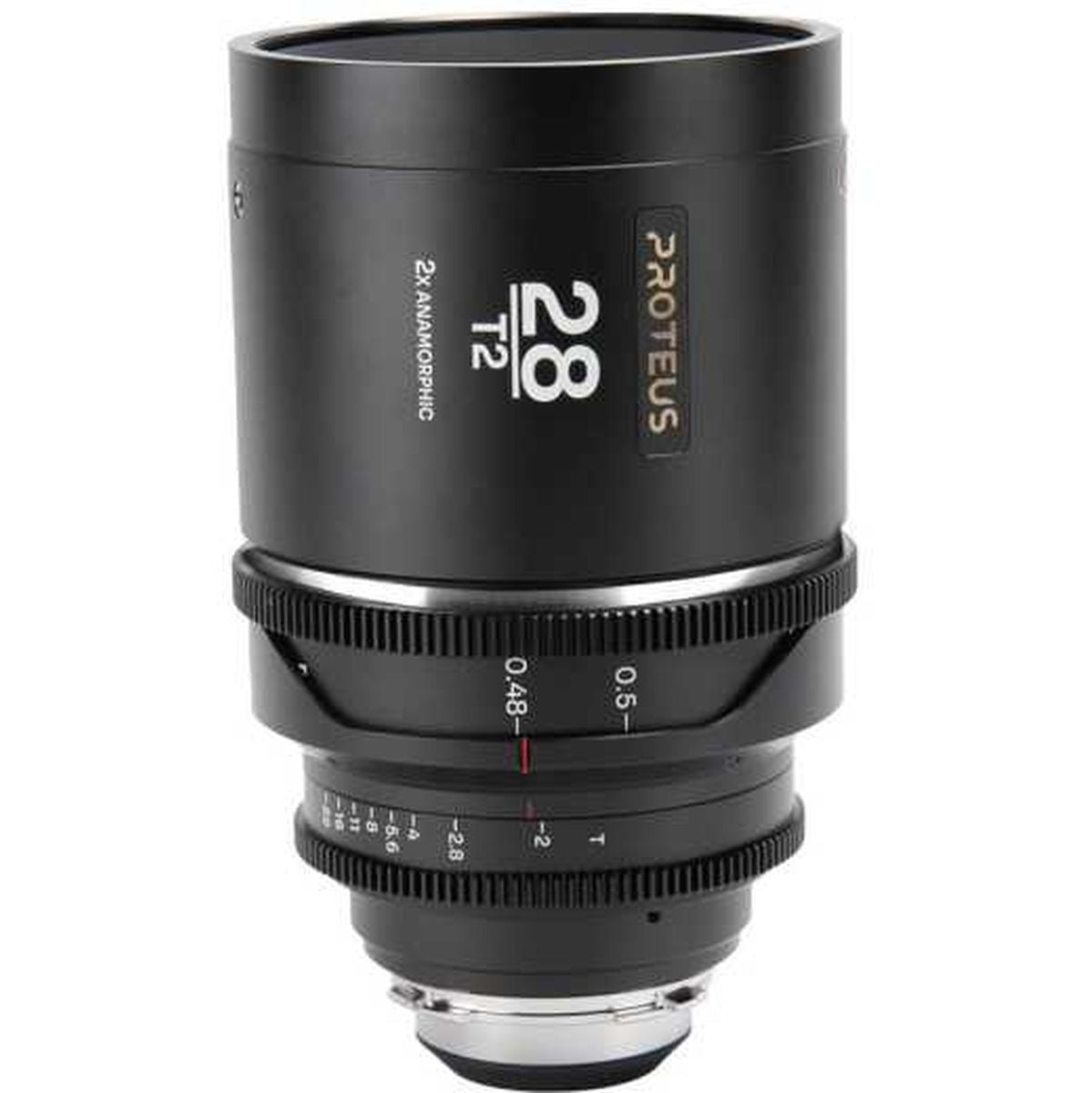 Laowa Proteus 2X Anamorphic 28mm T2 - Silver (Meters) (Lao-2