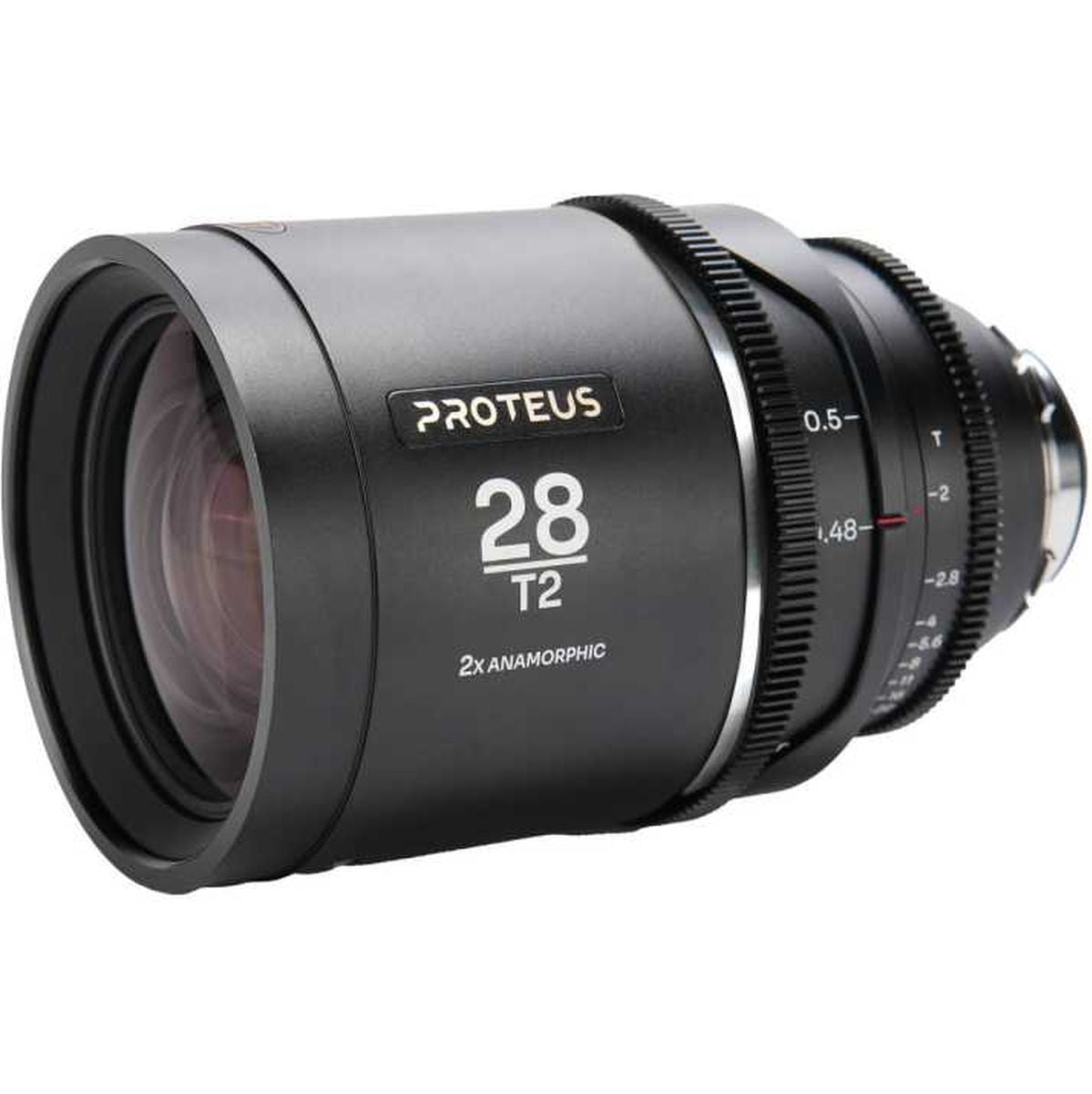 Laowa Proteus 2X Anamorphic 28mm T2 - Silver (Meters) (Lao-2