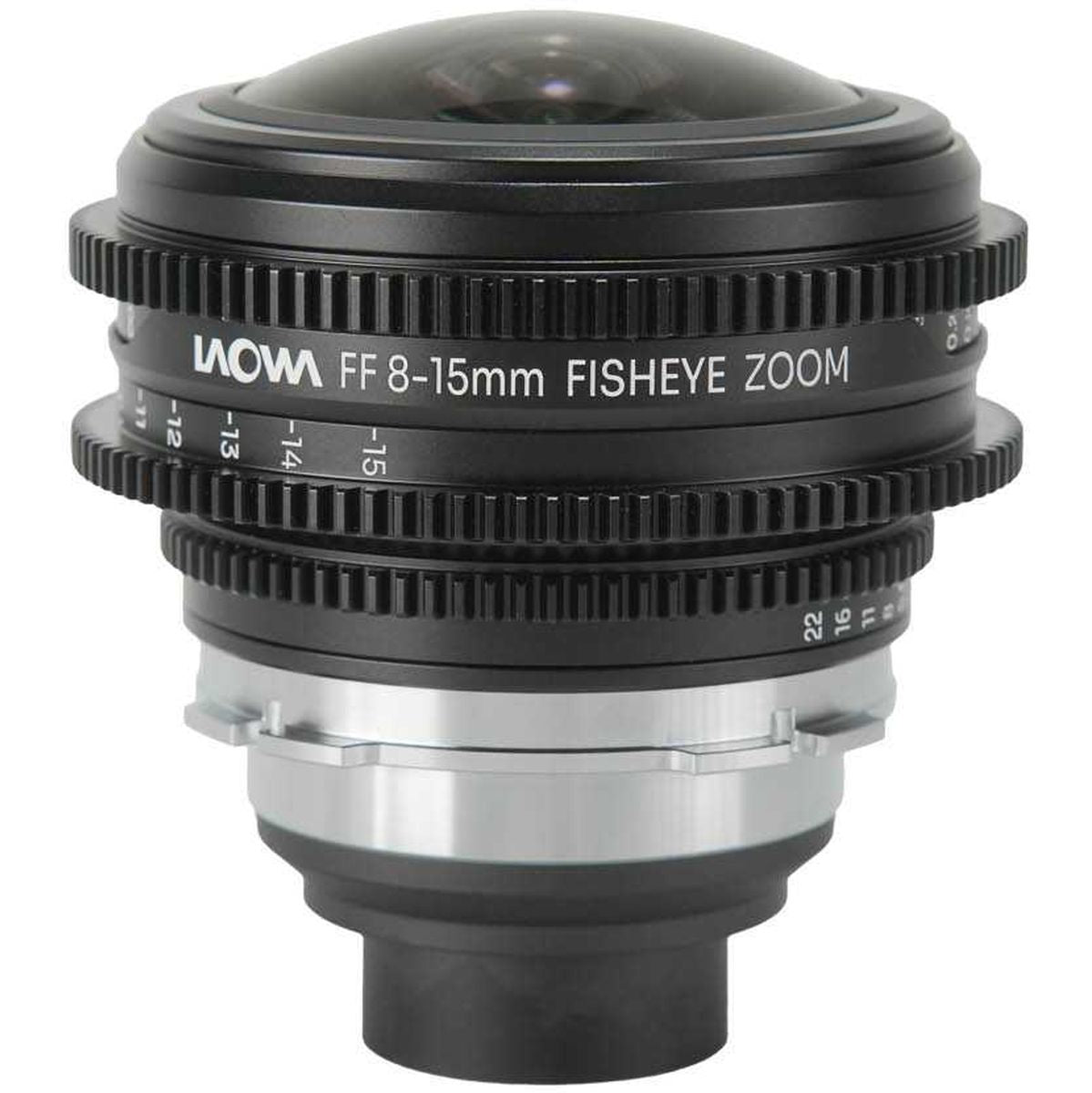 Laowa 8-15mm T2.9 FF Zoom Fisheye Cine - ARRI PL (VE815PL)