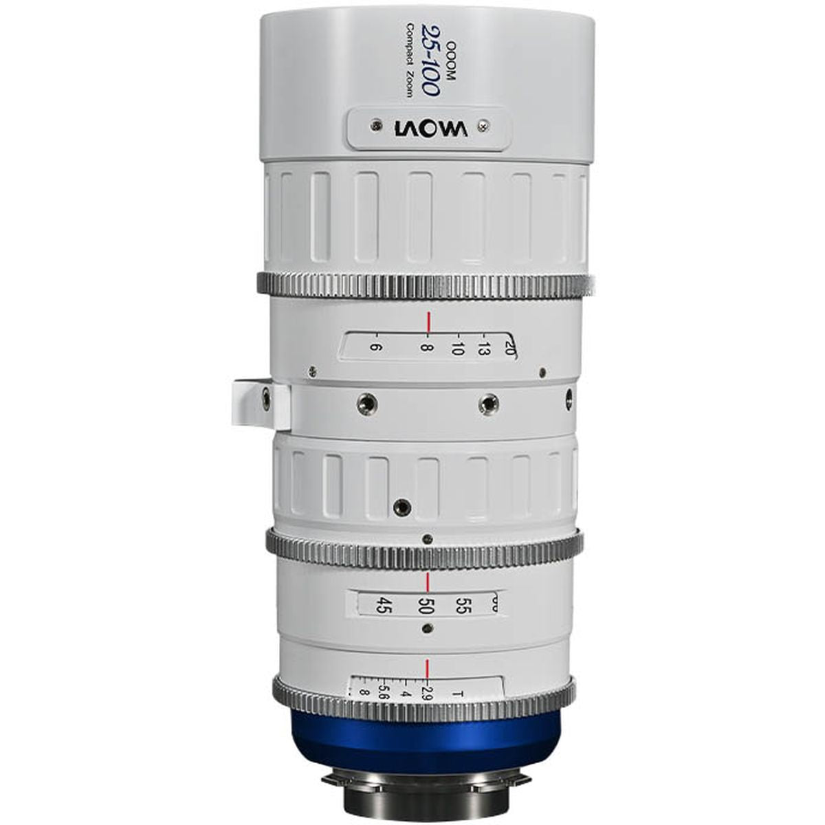 Laowa OOOM 25-100mm T2.9 Zero-D Cine Lens White