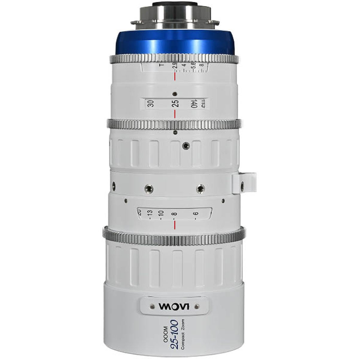 Laowa OOOM 25-100mm T2.9 Zero-D Cine Lens White