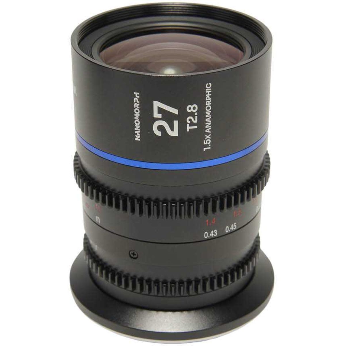 Laowa Nanomorph 27mm T2.8 1.5X S35 (Blue) (Cine) Sony E - image 3 of 4