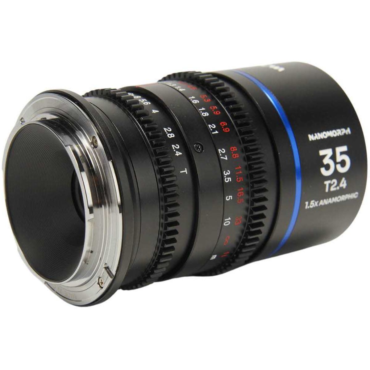 Laowa Nanomorph 35mm T2.4 1.5X S35 (Blue) (Cine) Sony E - image 4 of 4
