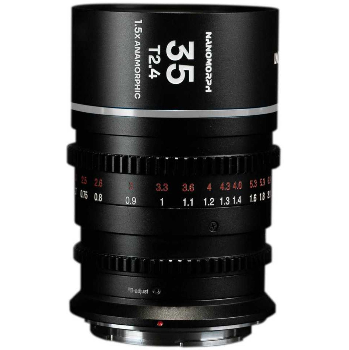 Laowa Nanomorph 35mm T2.4 1.5X S35 (Silver) (Cine) Sony E