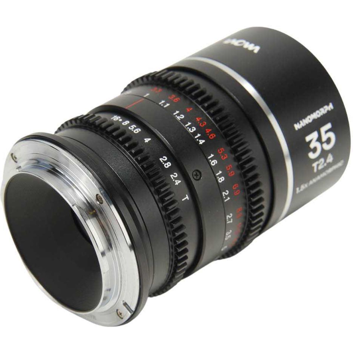 Laowa Nanomorph 35mm T2.4 1.5X S35 (Silver) (Cine) Sony E