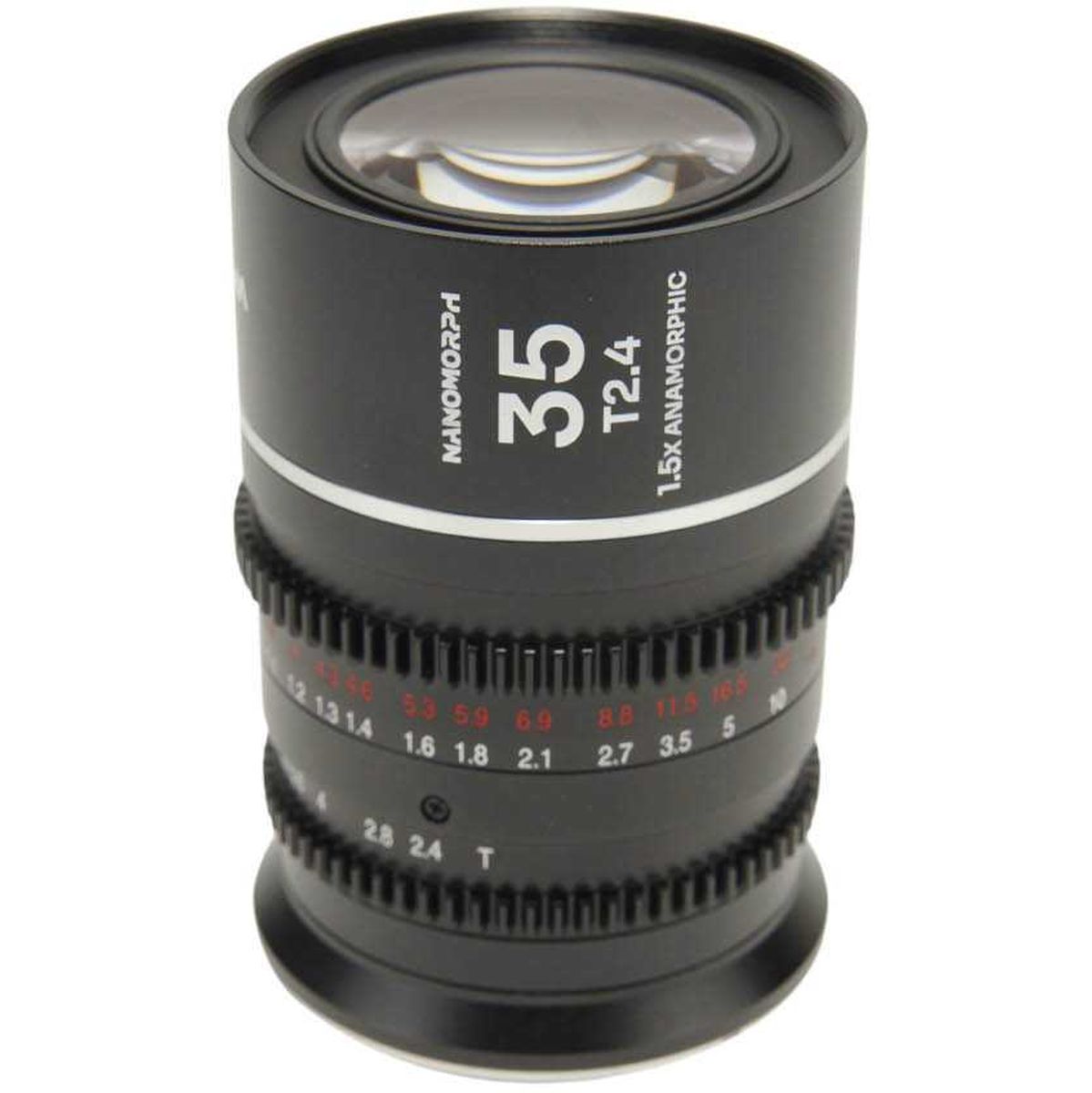Laowa Nanomorph 35mm T2.4 1.5X S35 (Silver) (Cine) Sony E