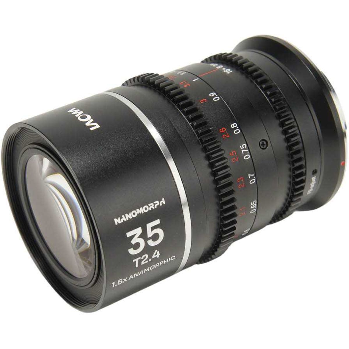 Laowa Nanomorph 35mm T2.4 1.5X S35 (Silver) (Cine) Sony E