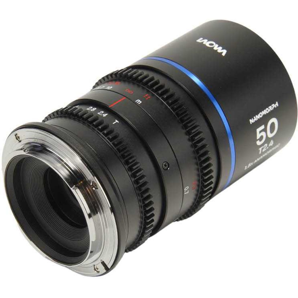 Laowa Nanomorph 50mm T2.4 1.5X S35 (Blue) (Cine) Canon RF