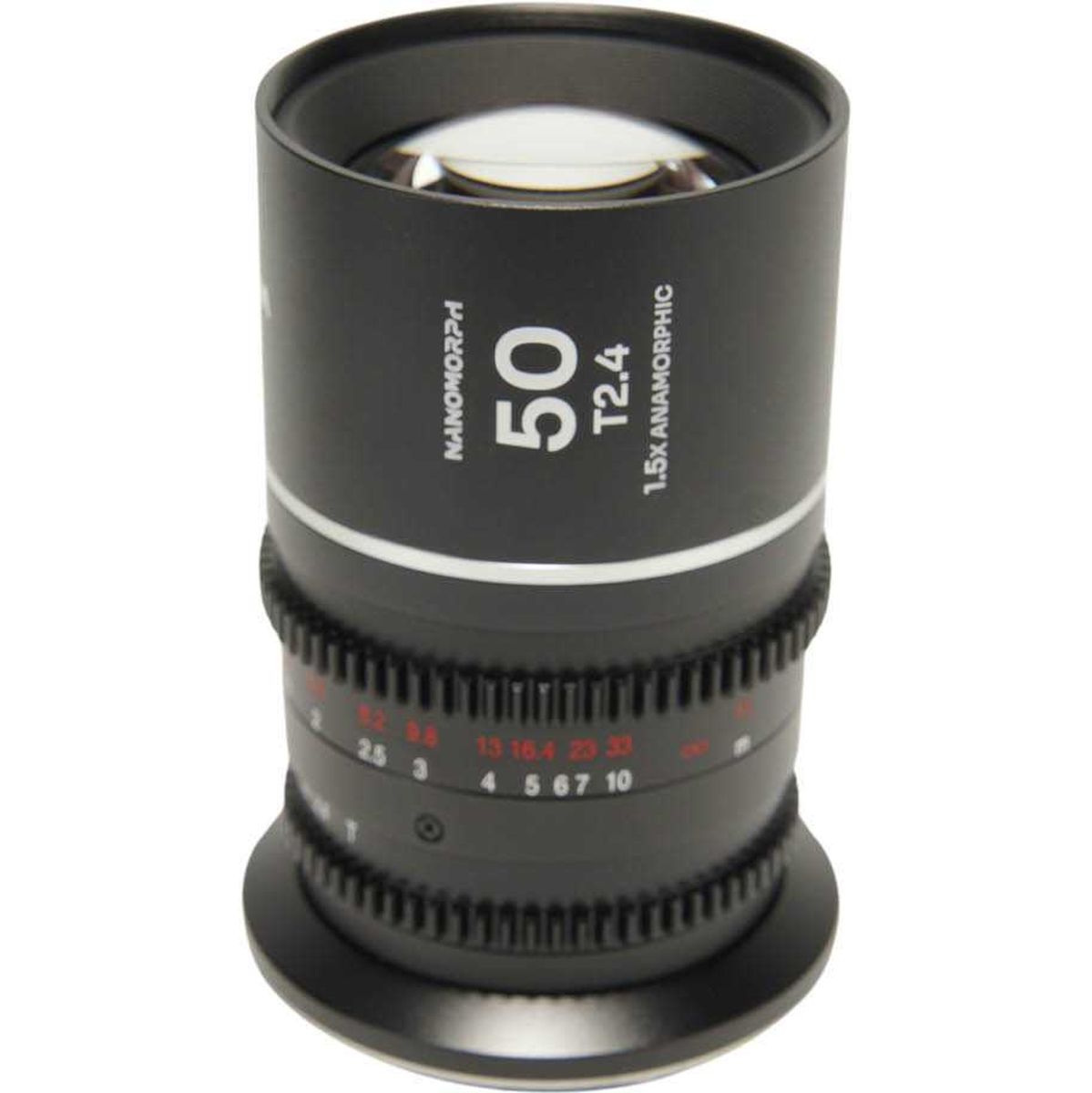 Laowa Nanomorph 50mm T2.4 1.5X S35 (Silver) (Cine) L-Mount