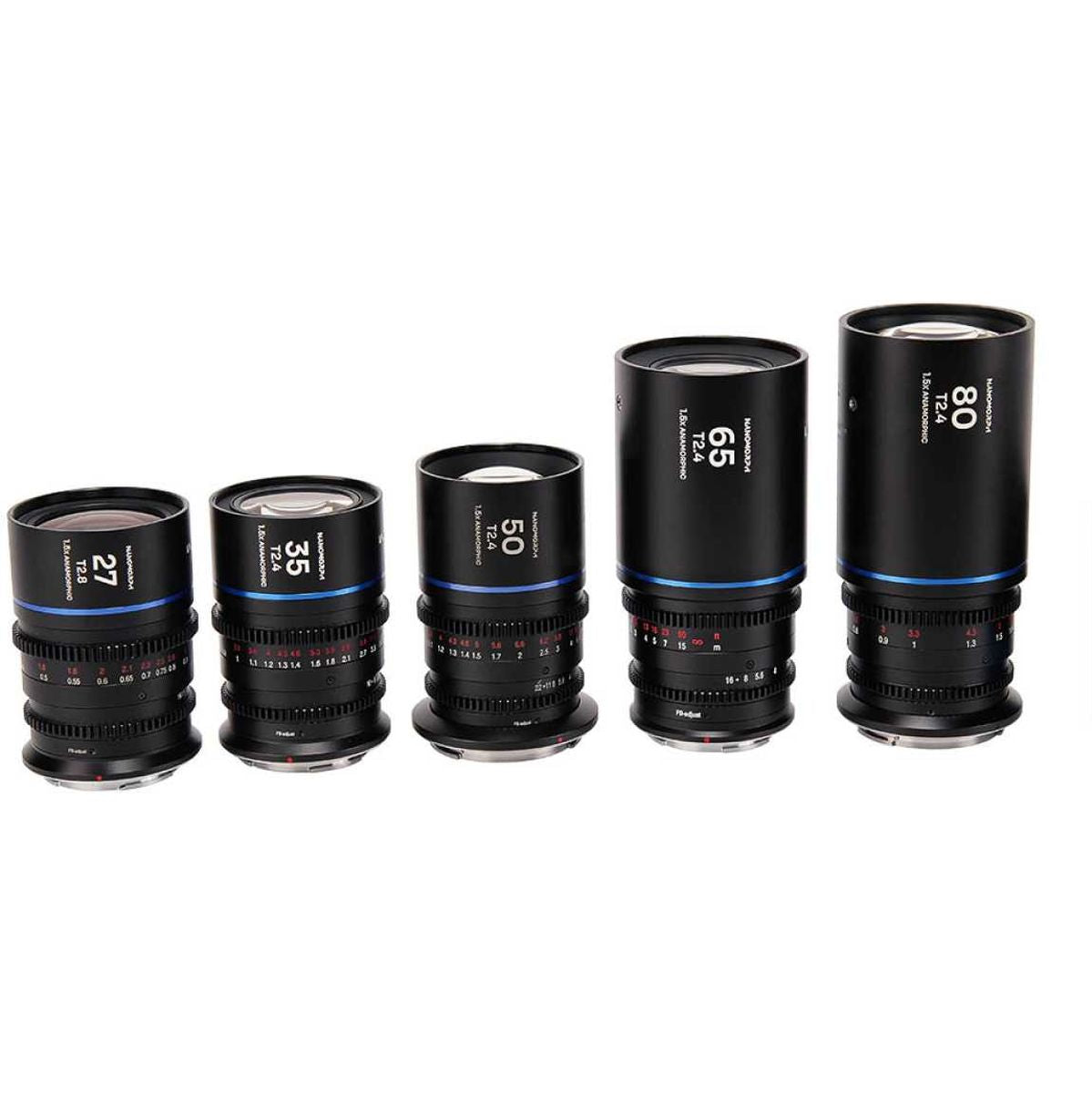 Laowa Nanomorph S35 Bundle (27.35.50.65.80mm) L Mount (Lao-5