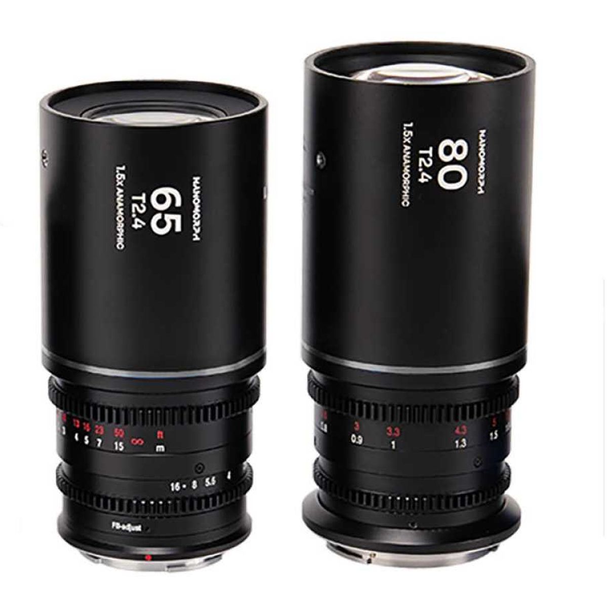 Laowa Nanomorph S35 Bundle (65mm 80mm) (Silver) Fuji X (Lao-