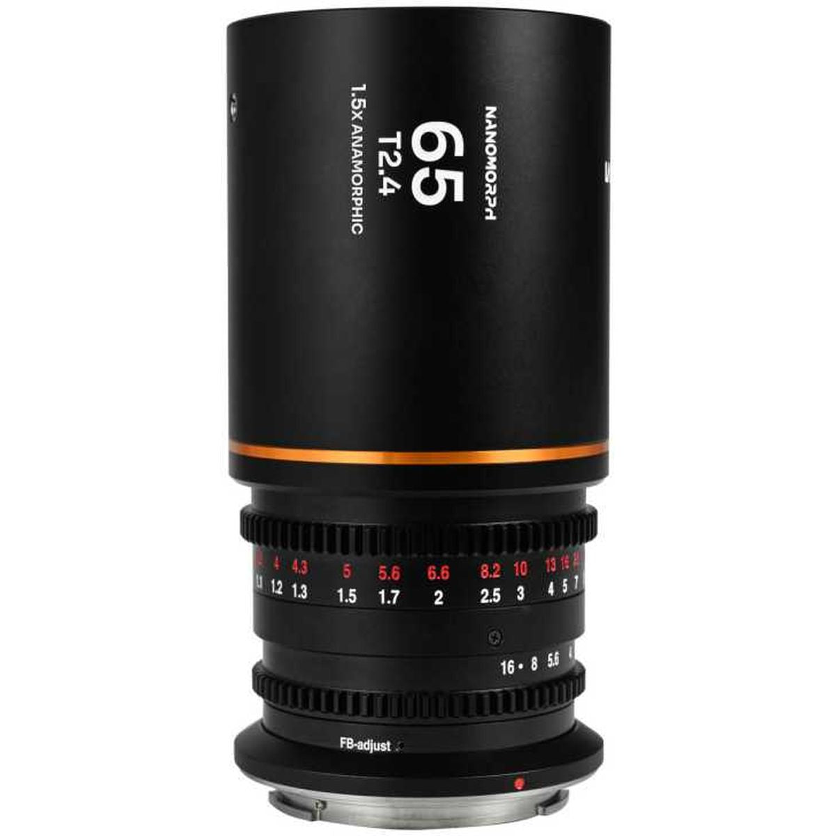 Laowa Nanomorph 65mm T2.4 1.5X S35 (Amber) Sony E (Lao-65-SE