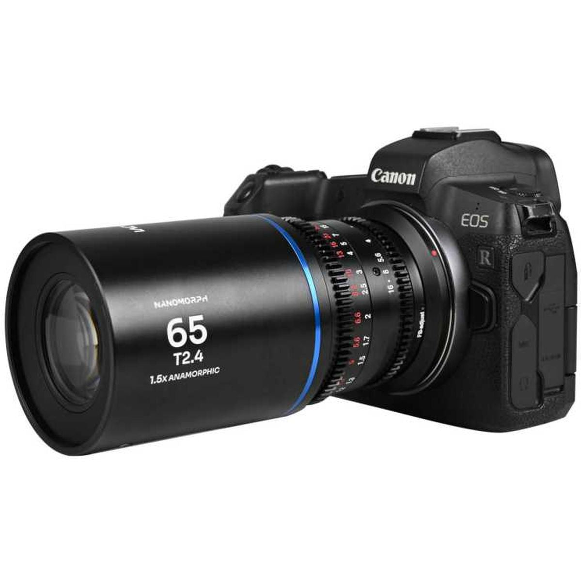 Laowa Nanomorph 65mm T2.4 1.5X S35 (Blue) Fuji X (Lao-65-FX-