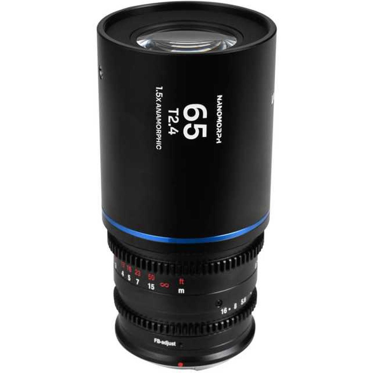 Laowa Nanomorph 65mm T2.4 1.5X S35 (Blue) Sony E (Lao-65-SE-