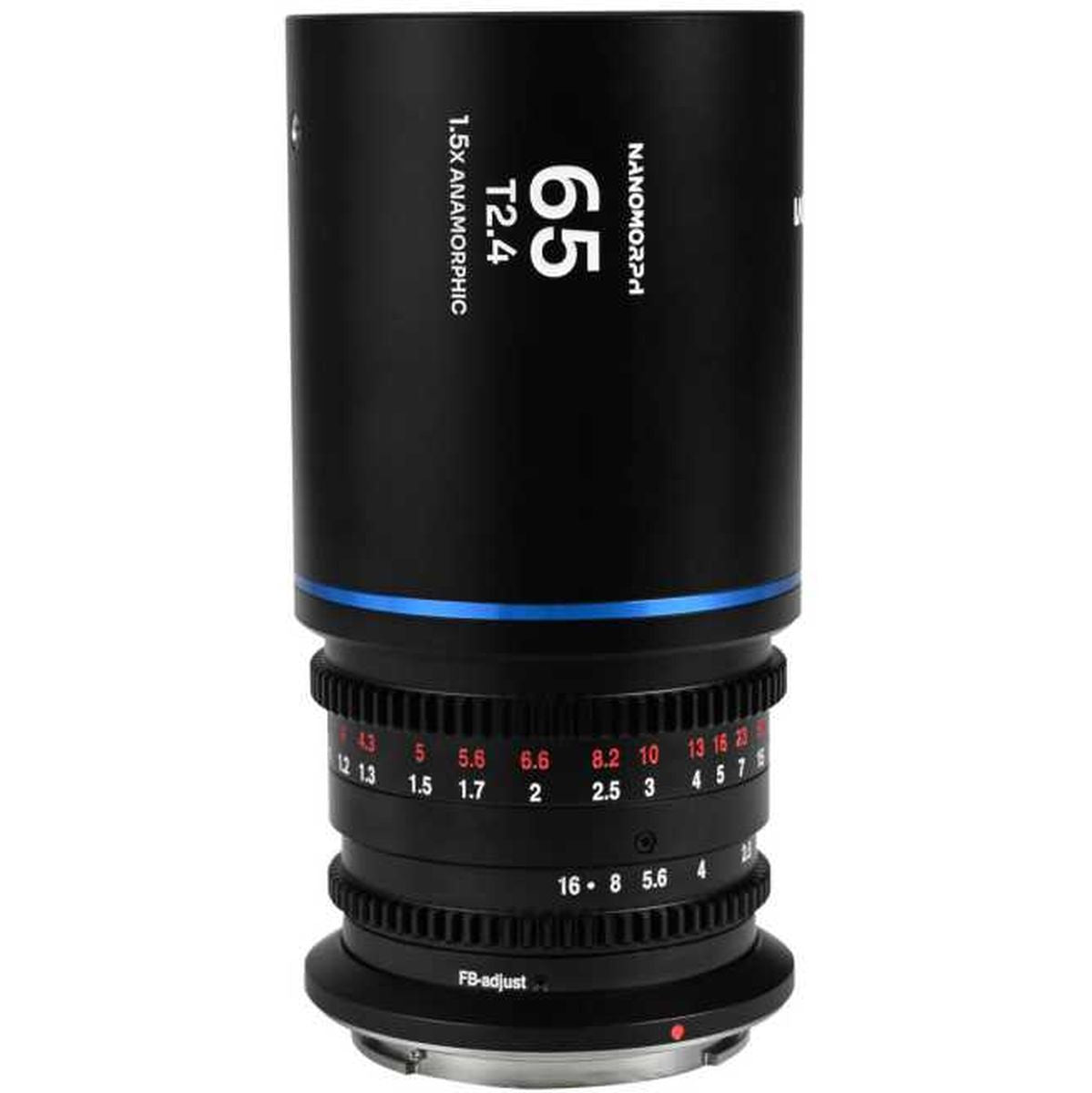 Laowa Nanomorph 65mm T2.4 1.5X S35 (Blue) Sony E (Lao-65-SE-