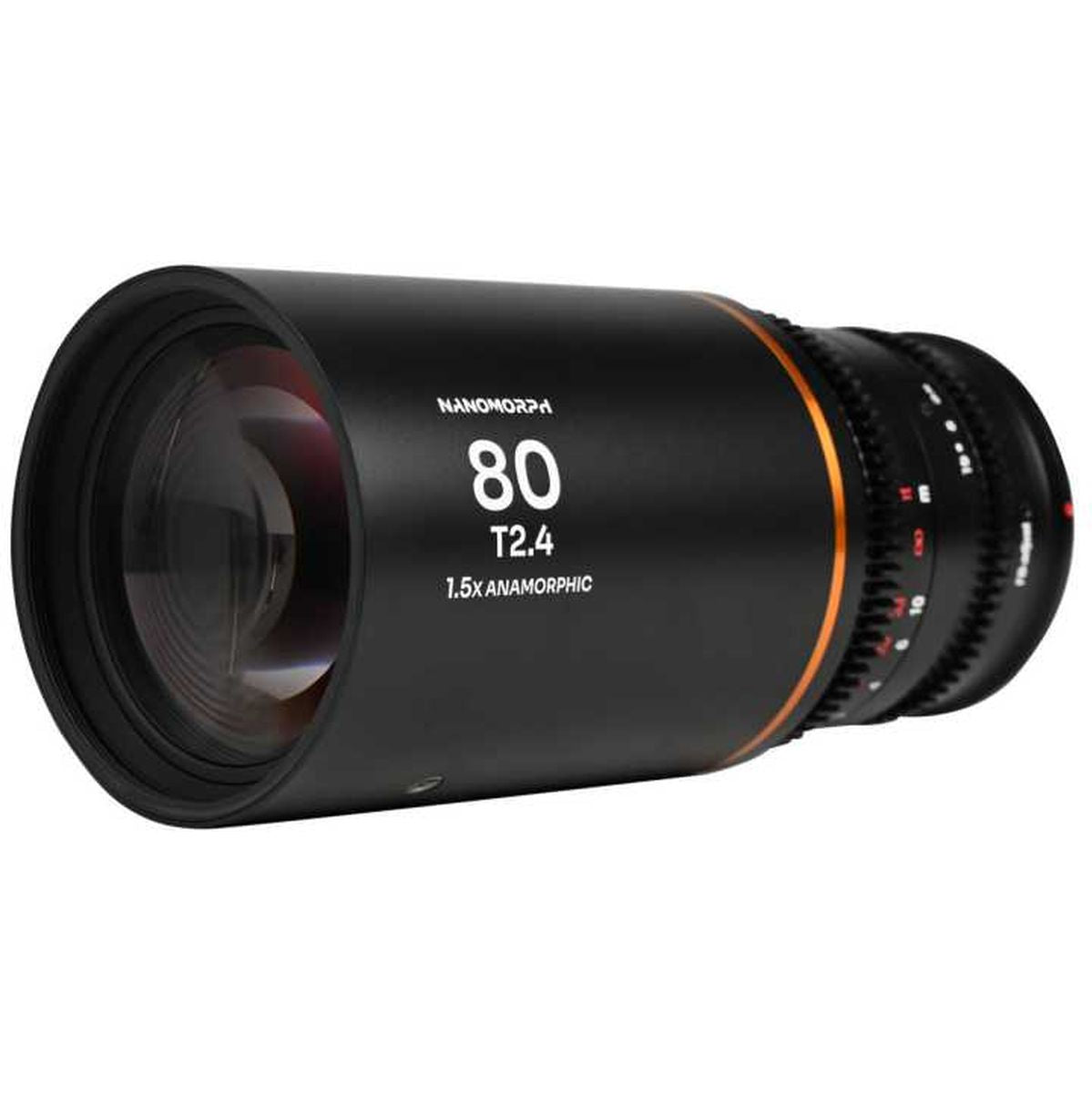 Laowa Nanomorph 80mm T2.4 1.5X S35 (Amber) MFT (Lao-80-MFT-A