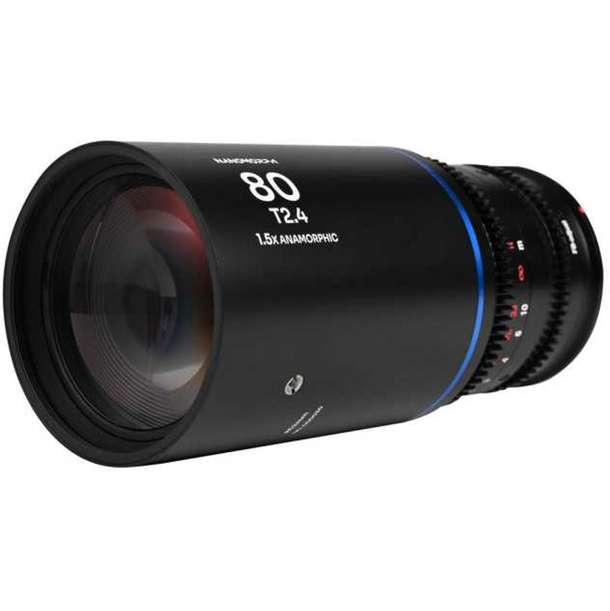 Laowa Nanomorph 80mm T2.4 1.5X S35 (Blue) L Mount (Lao-80-LL