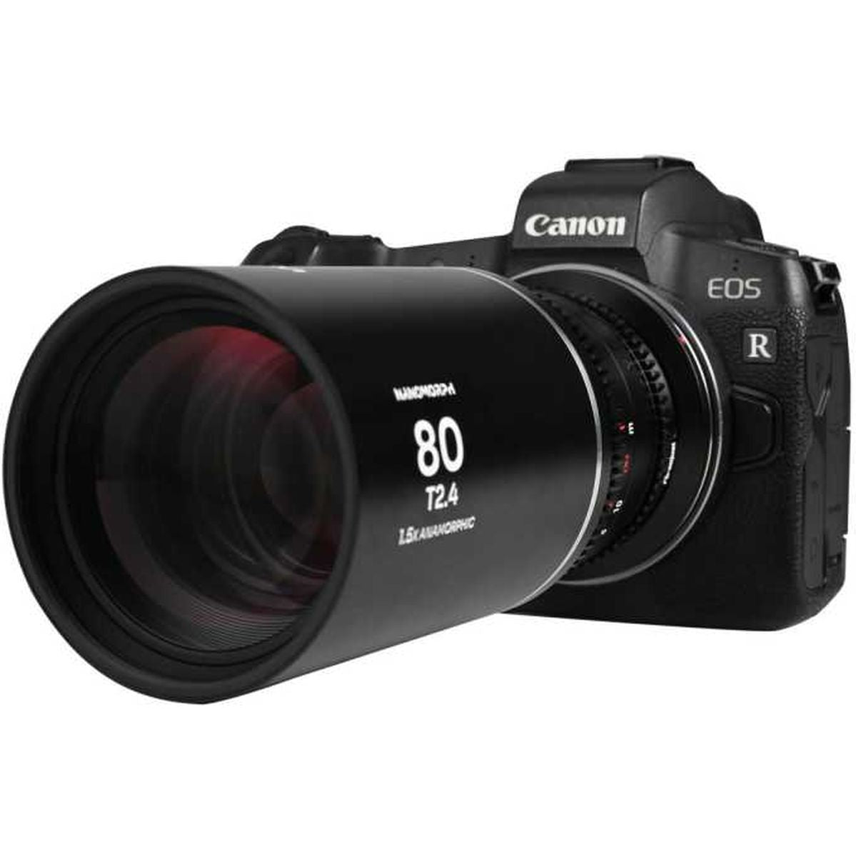 Laowa Nanomorph 80mm T2.4 1.5X S35 (Silver) Canon RF (Lao-80