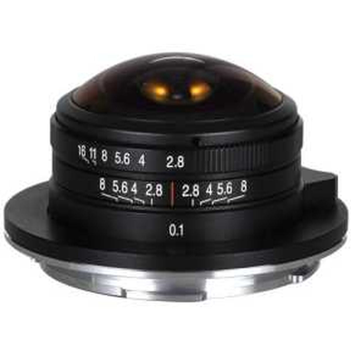 Laowa 4mm f/2.8 Circular Fisheye - Canon RF (LAO-04-CR)