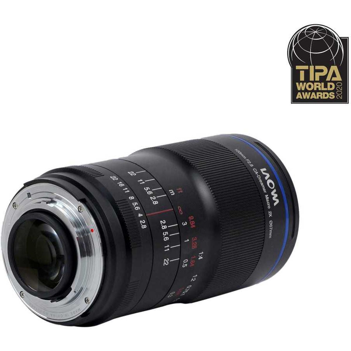 Laowa 100mm f/2.8 2X Ultra-Macro APO Lens - Canon EF