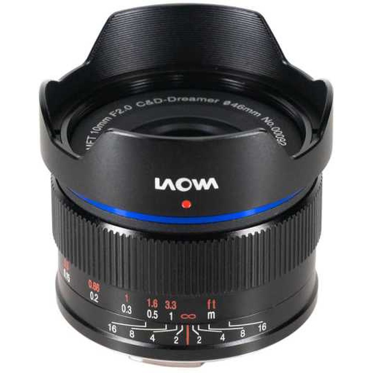 Laowa Venus 10mm f/2.0 Zero-D Lens - MFT