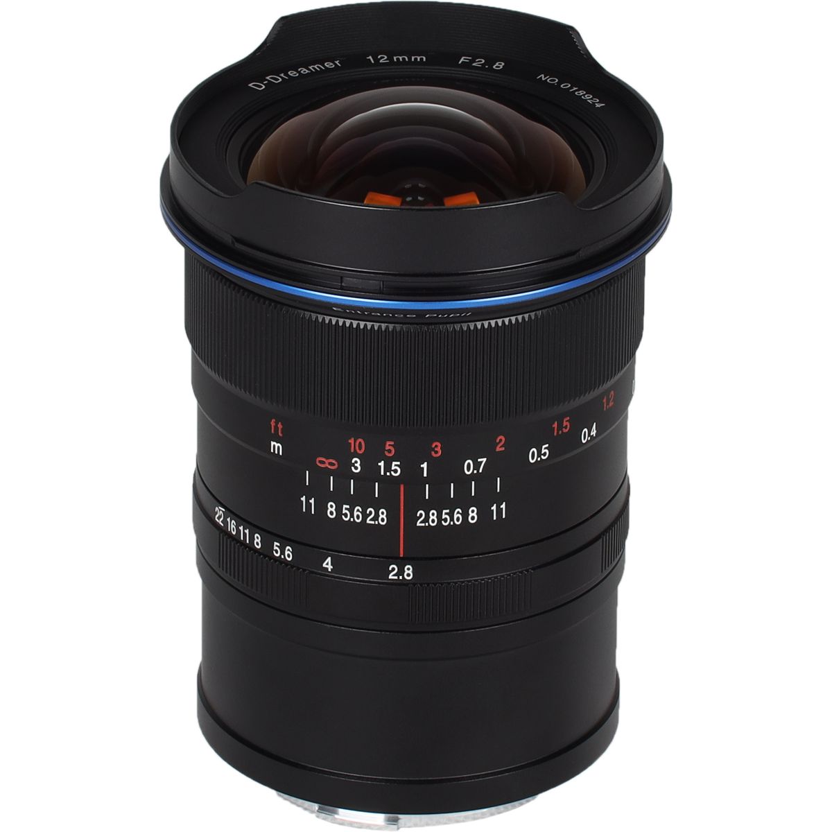 Laowa 12mm f/2.8 Zero-D Lens - Canon RF