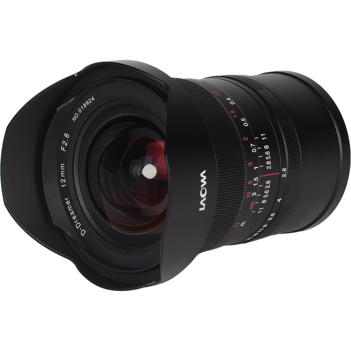 Laowa 12mm f/2.8 Zero-D Lens - Canon RF