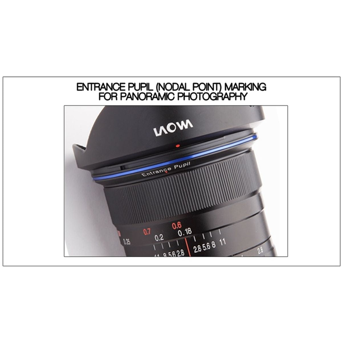 Laowa 12mm f/2.8 Zero-D Lens - Canon RF