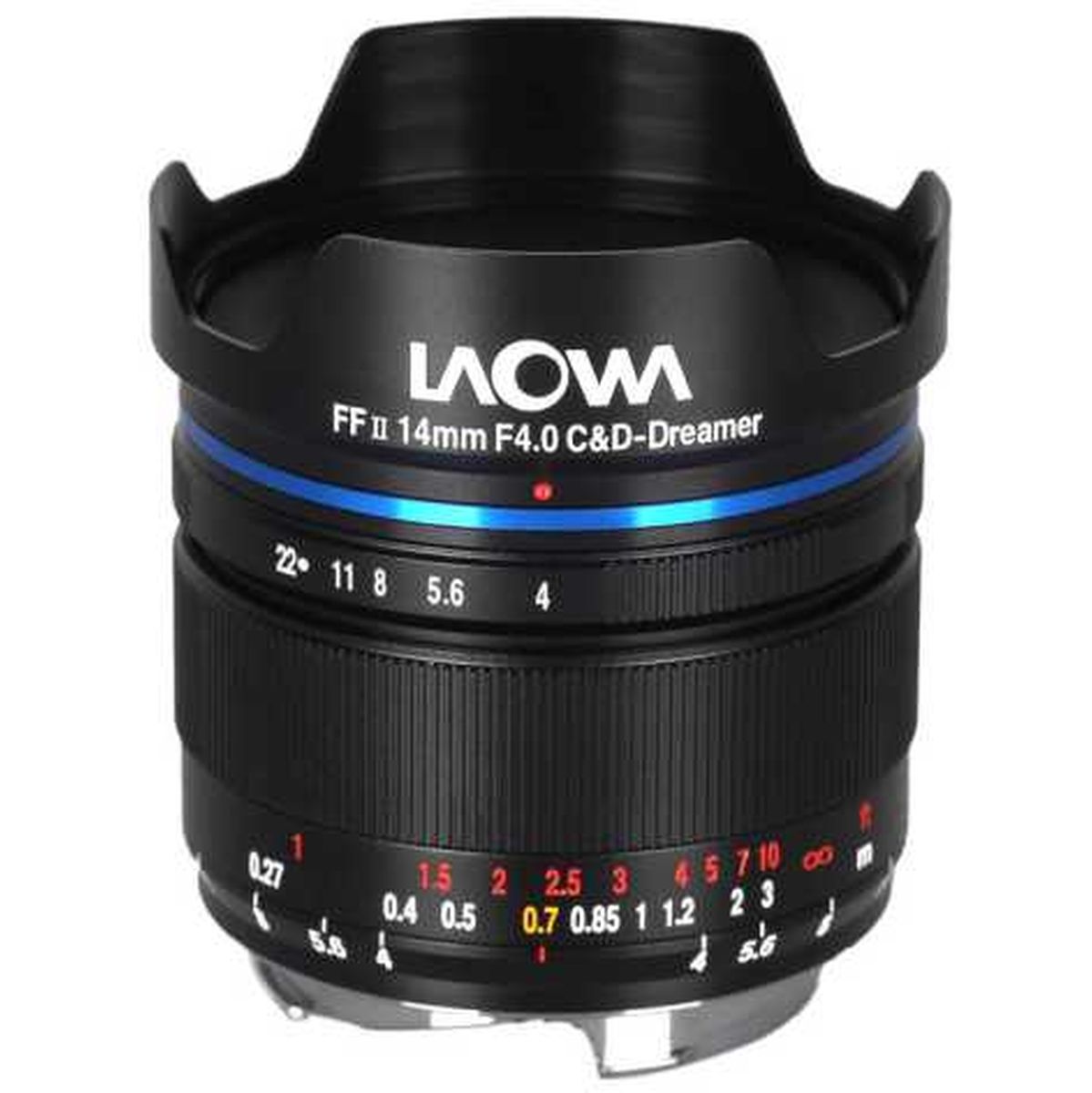 Laowa Venus 14mm f/4.0 FF RL Zero-D Lens - Leica M (Black)