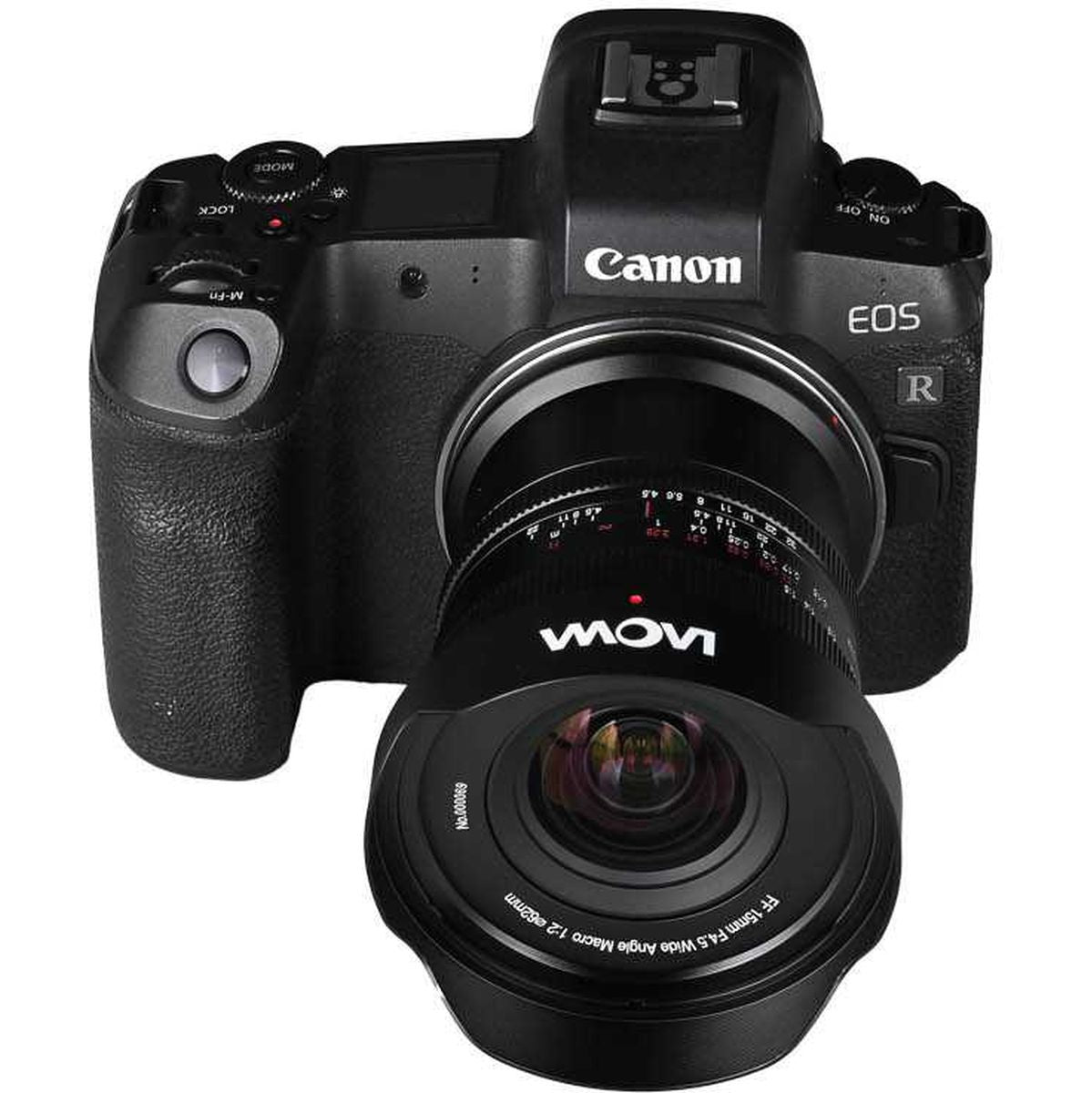 Laowa 15mm f/4.5 0.5X Macro Wide Angle - Canon RF (VEN1545RF)