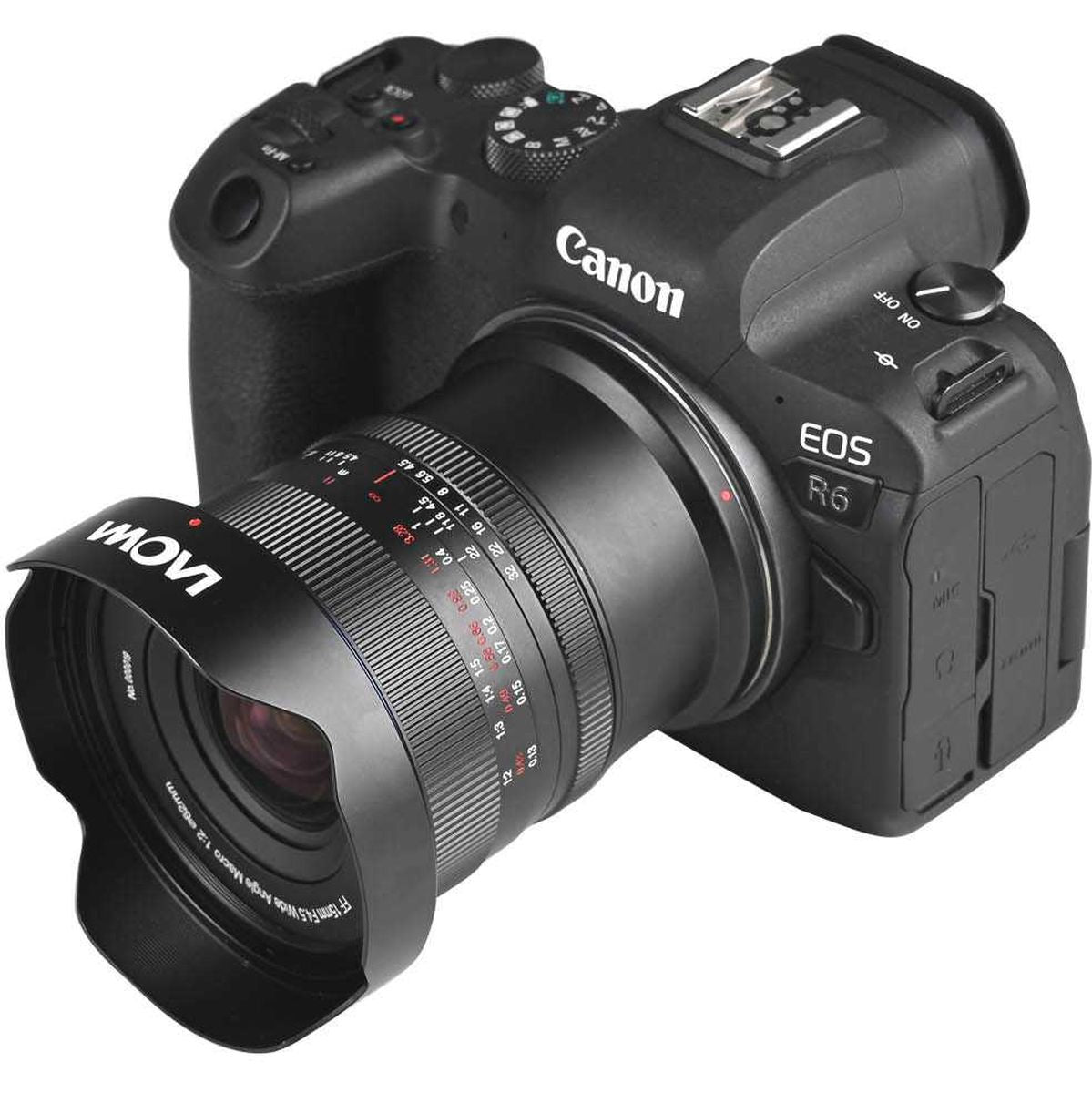 Laowa 15mm f/4.5 0.5X Macro Wide Angle - Canon RF (VEN1545RF)