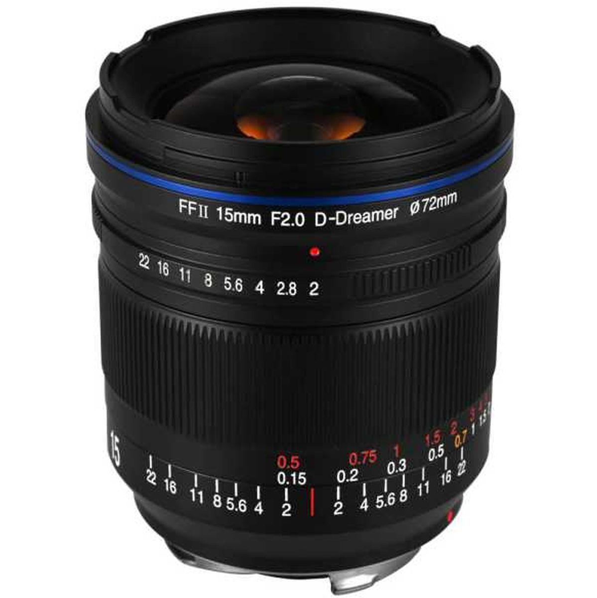 Laowa 15mm f/2.0 Zero-D Lens - Leica M (LAO-15-LM)