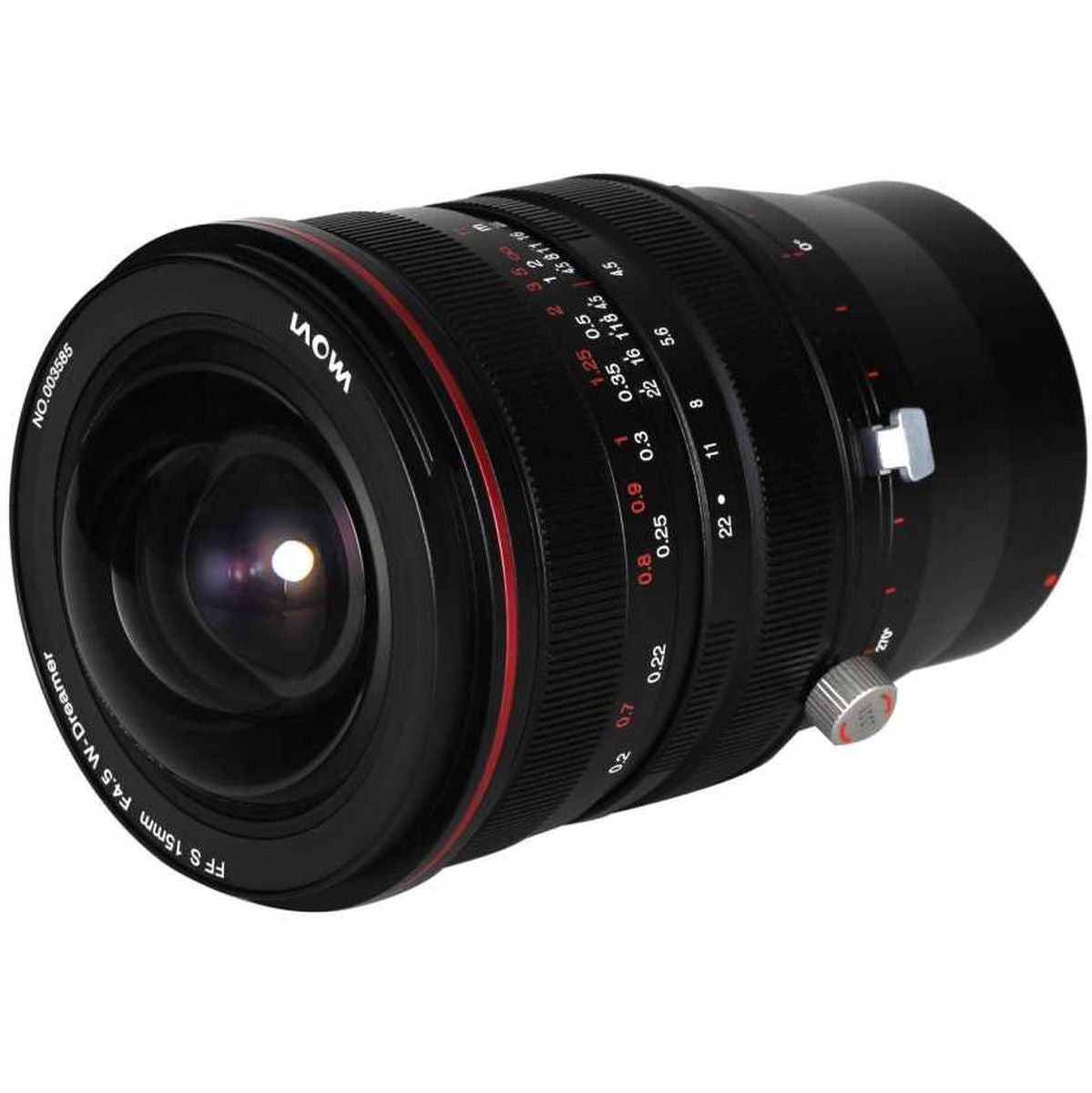 Laowa 15mm f/4.5 R Zero-D Shift Lens Sony FE