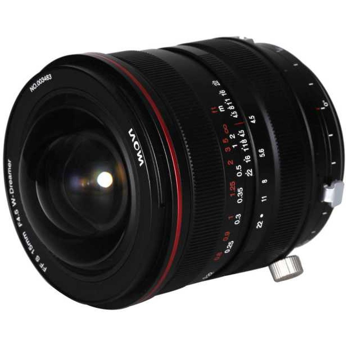 Laowa 15mm f/4.5 R Zero-D Shift Lens Nikon F