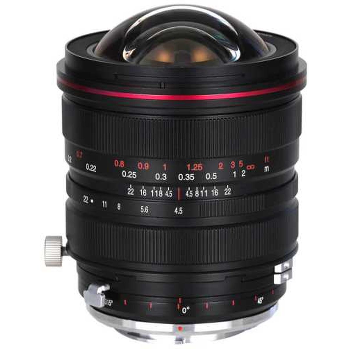 Laowa 15mm f/4.5 R Zero-D Shift Lens Pentax K