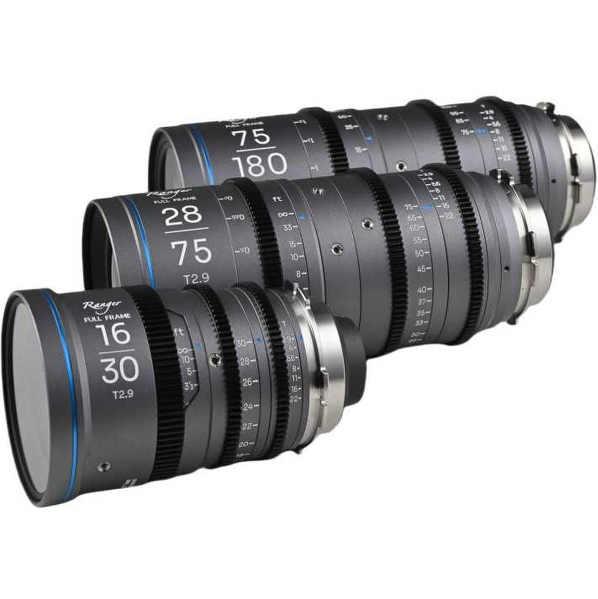 Laowa Ranger Lite (16-30/28-75/75-180) 3-LENS Bundle - ARRI PL/ EF