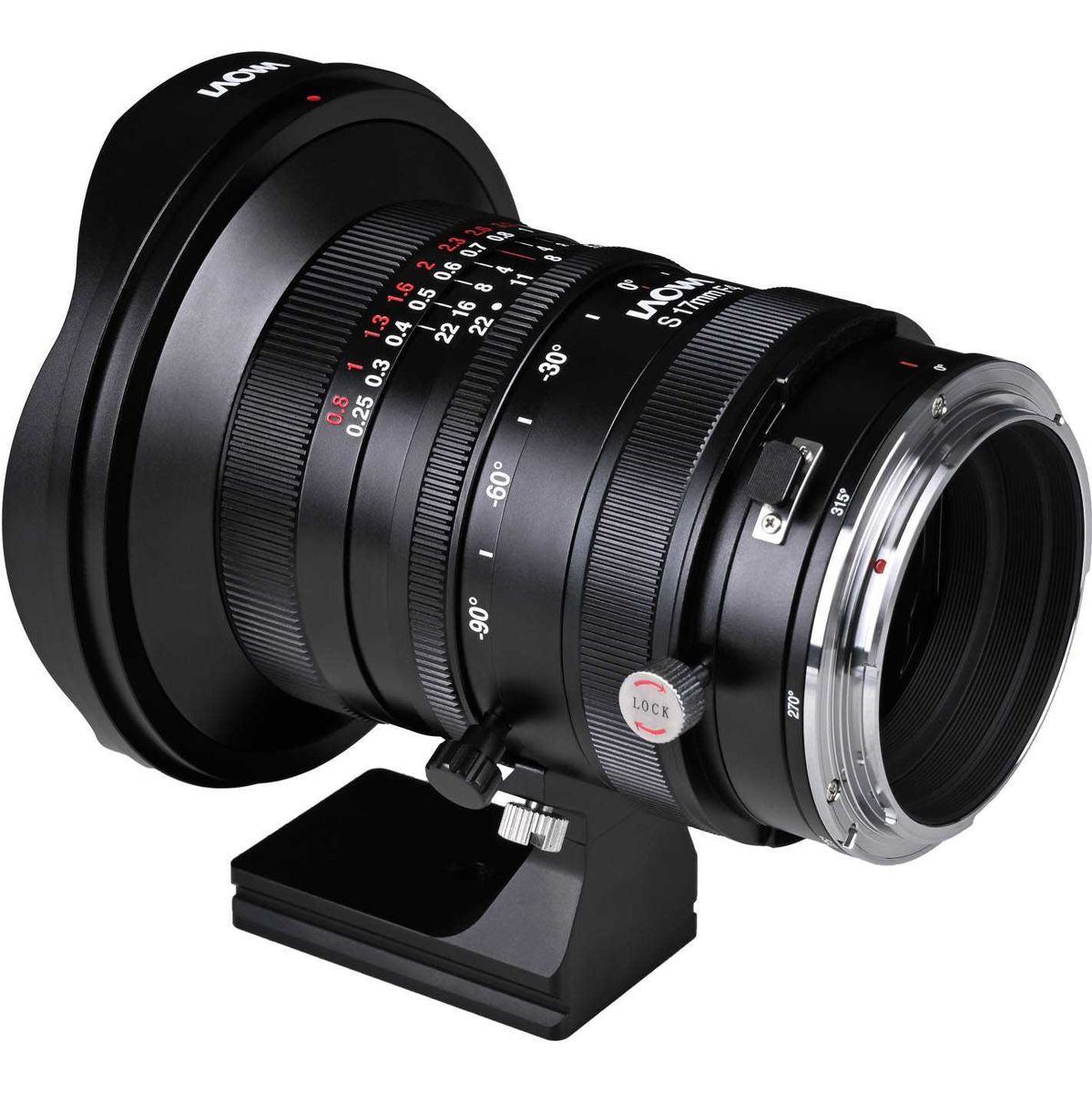 Laowa 17mm f/4.0 Zero-D Shift - Hasselblad XCD (VE1740S-XCD) - image 2 of 5