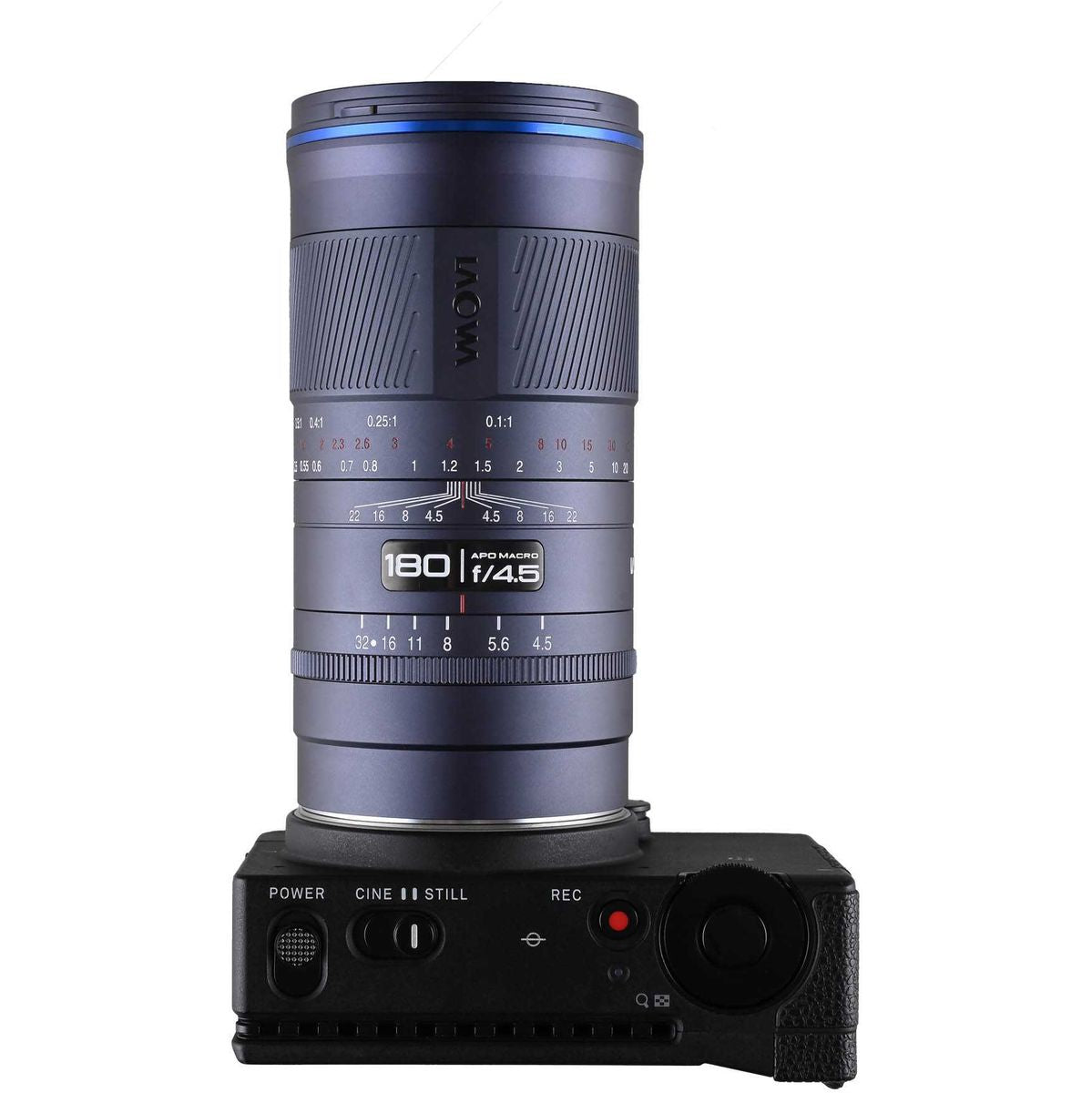 Laowa 180mm f/4.5 1.5X Ultra Macro APO Lens - L-Mount (VE18045MFL)
